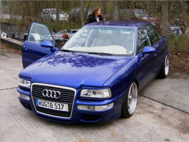 audi 2080 20mit 20a4 20grill Audi 80 B4 Tuning