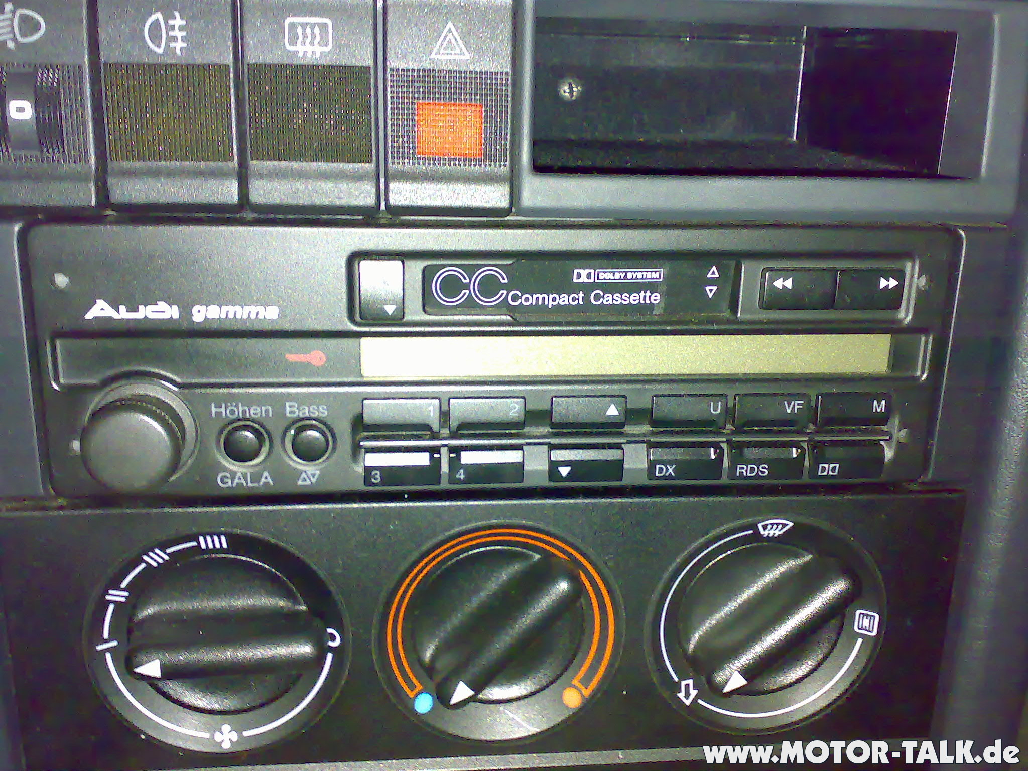 Lohnt es sich ein Original Audi 80 (Kasetten)Radio zu