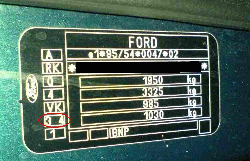 Ford ka baujahr 2000 e10