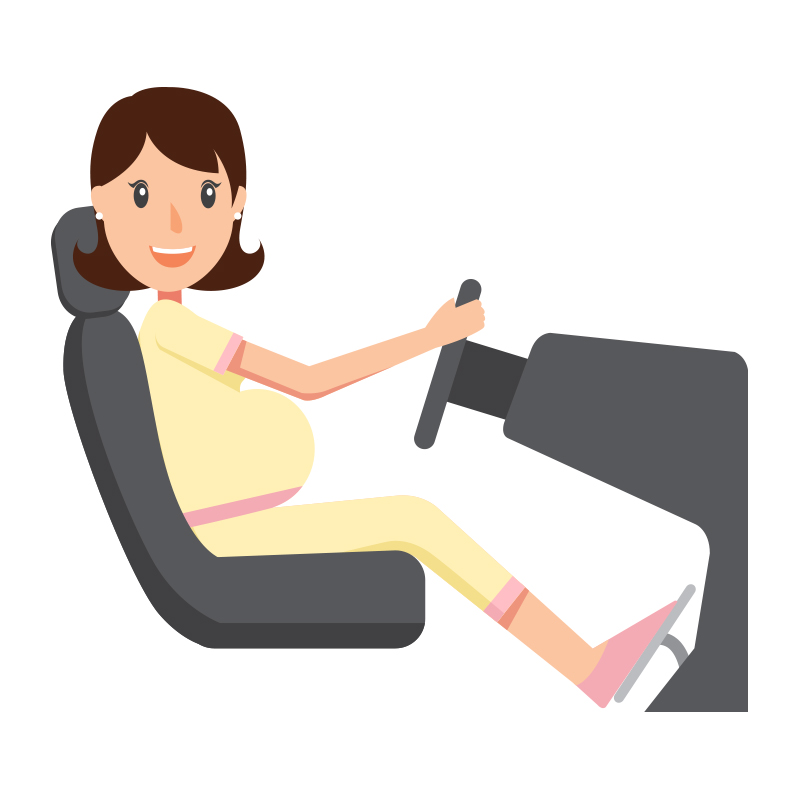 Schwanger Auto fahren – was werdende Mütter beachten sollten