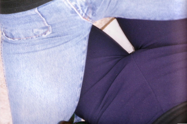 Ärsche jeans geile in Jeans
