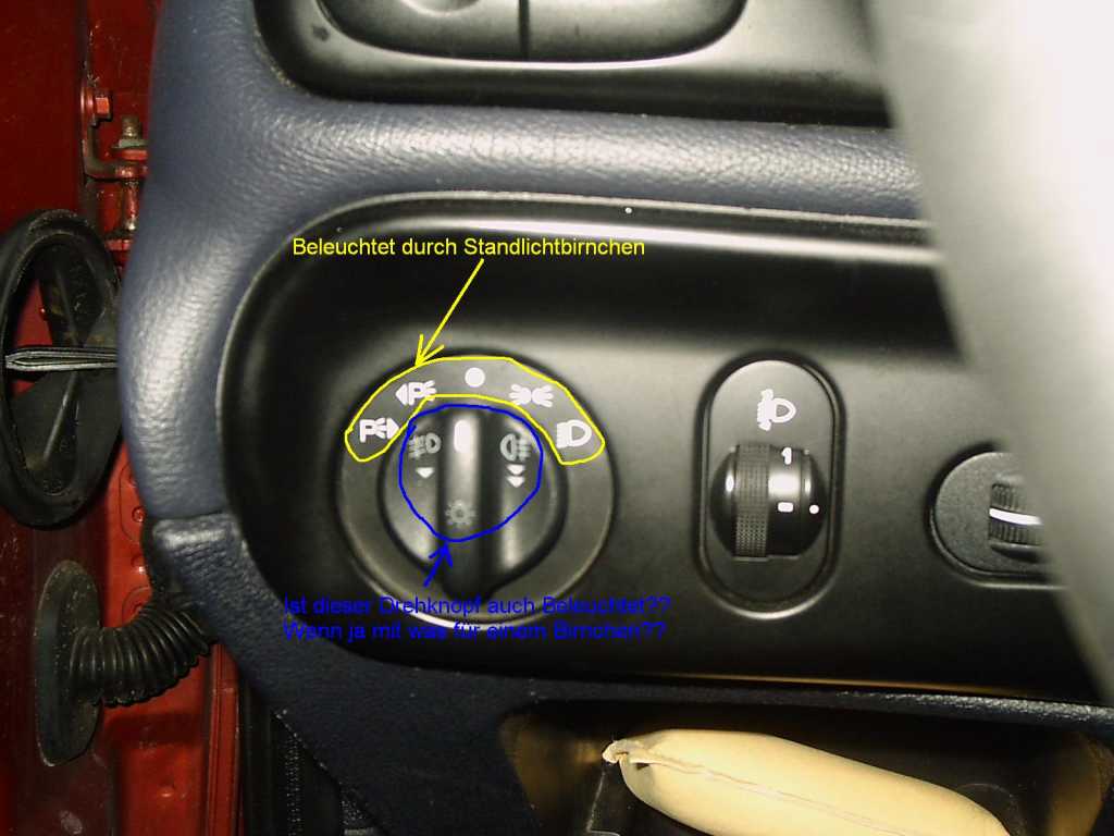 Ford Mondeo MK3 (2000-2007) Lichtschalter mit Nebelscheinwerfer