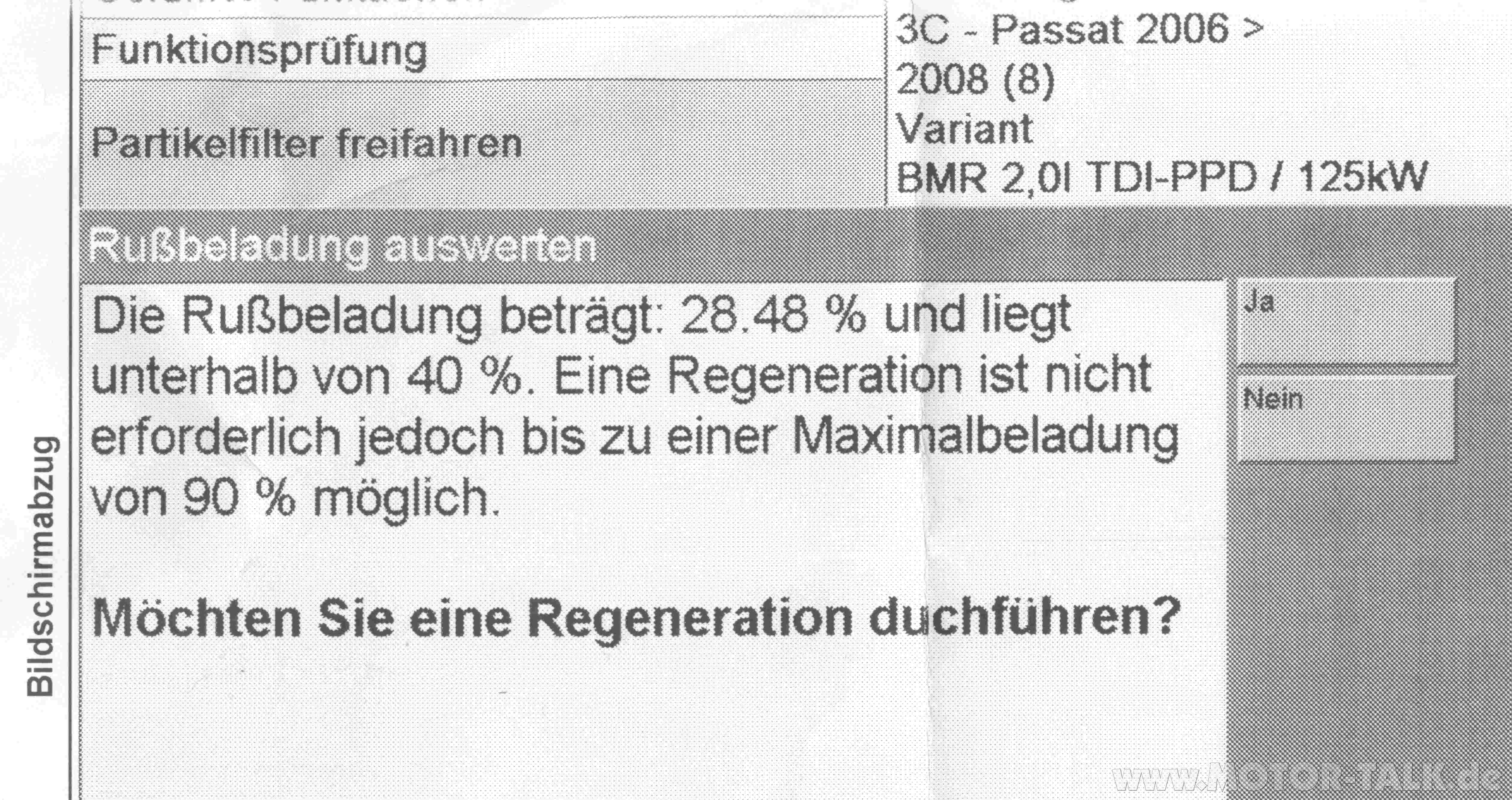 Dpf Nach 424 Km Defekt Startseite Forum Auto Vol