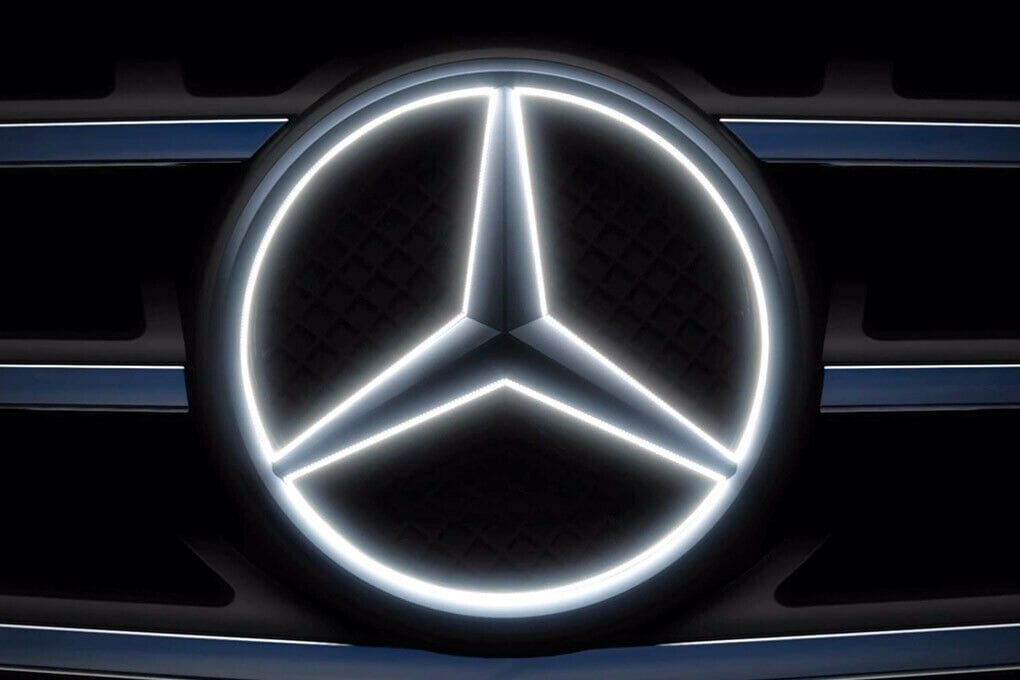 Mercedes-Benz Accessoires : Strahlend wie ein Stern: Funkelnde