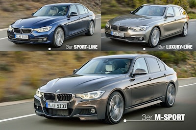 BMW 3er Facelift 2015: Erste Bilder