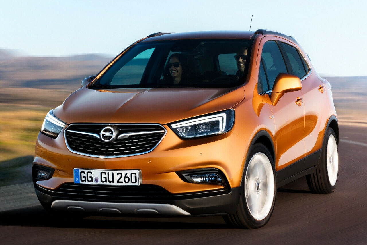 Opel Mokka X 2016: Facelift-SUV von Opel | Opel Mokka J-A