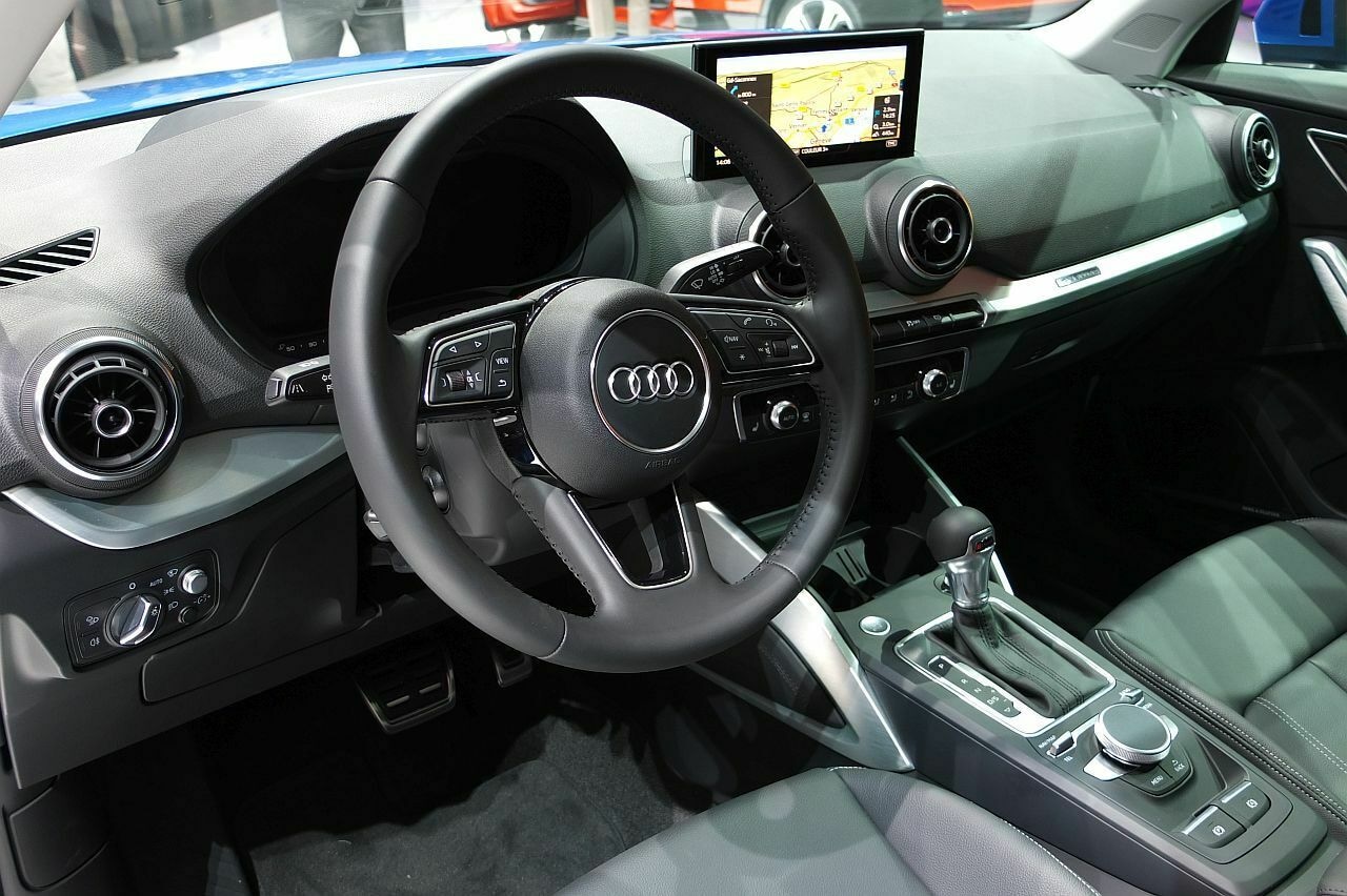 Audi Q2 2016: Motoren, Maße, Sitzprobe