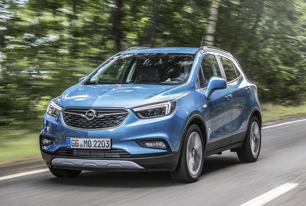 Opel Mokka X Suv Facelift 2016 Erster Test