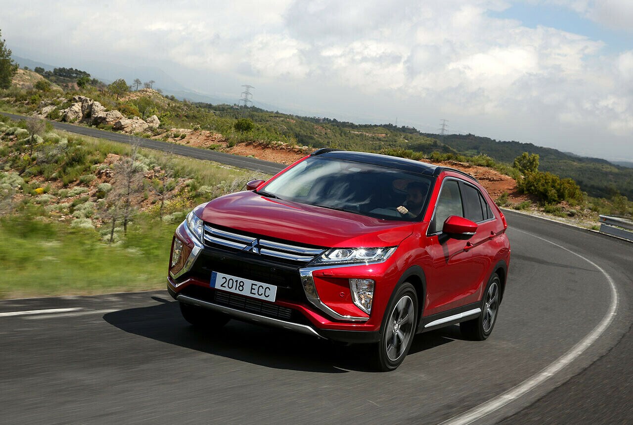 All New 2018 Mitsubishi Eclipse Cross Is Here To Take On The Qashqai