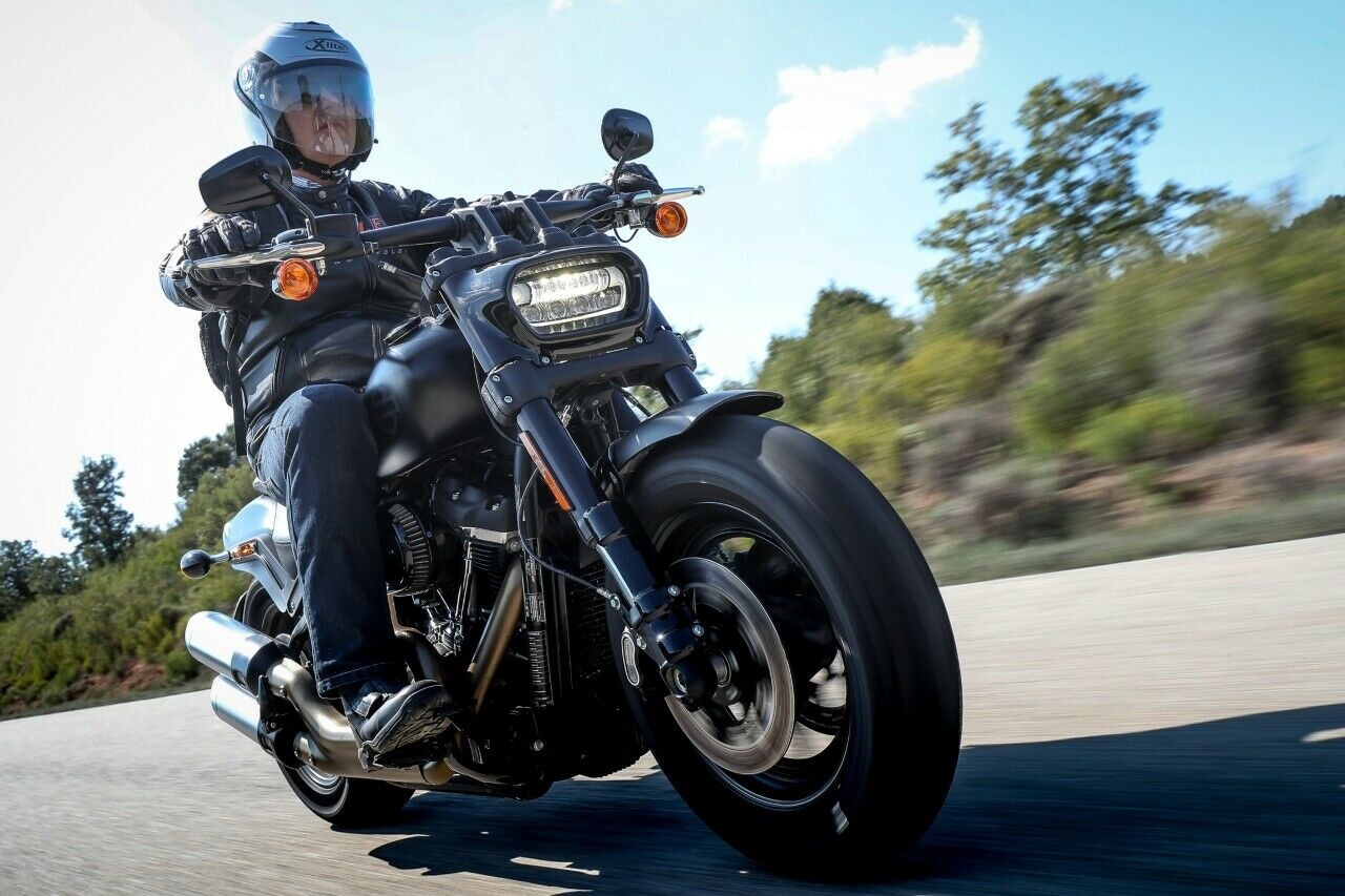 Harley Davidson Fat Bob Im Test Fahrbericht