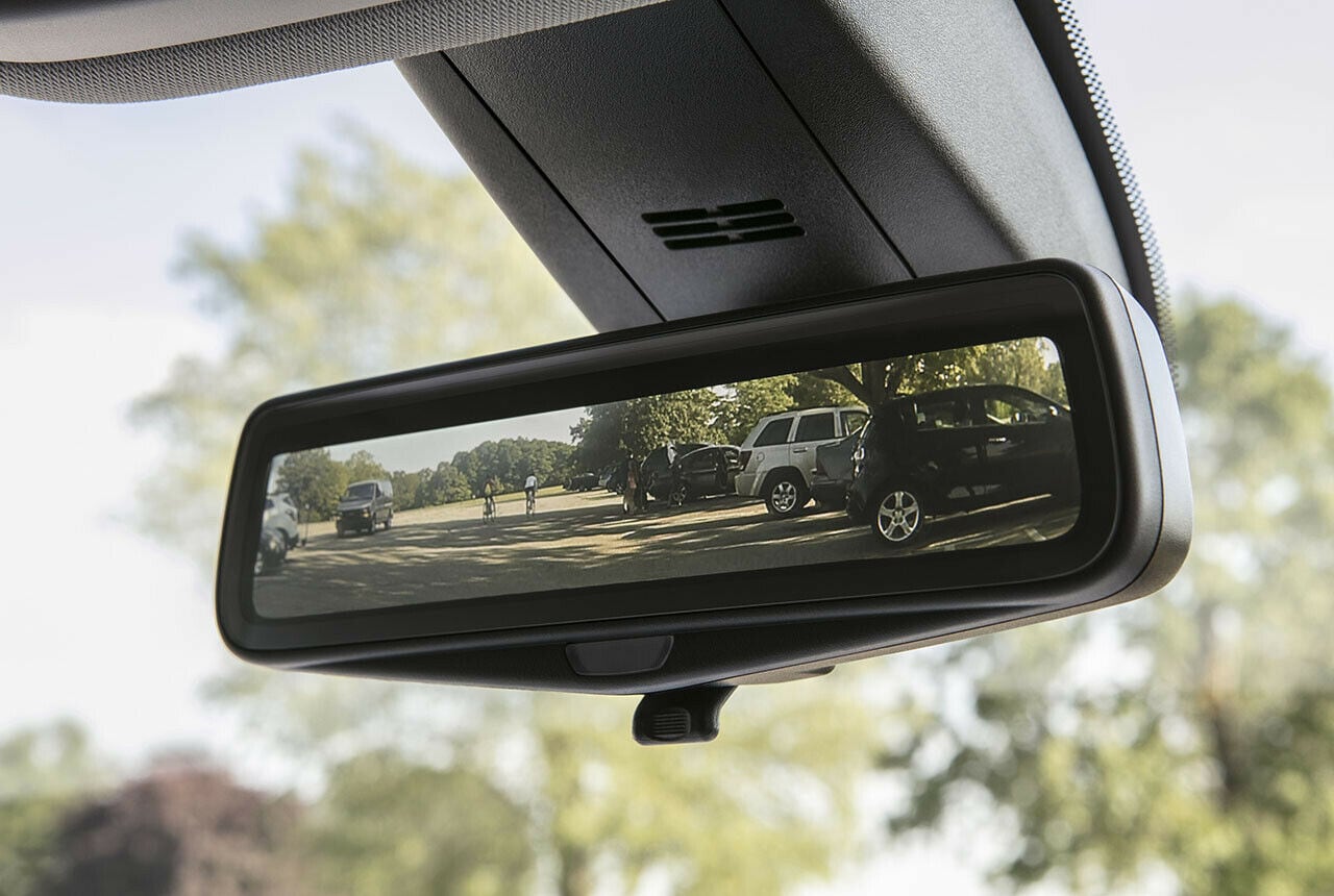 Neue Rücksicht: Kameras ersetzen die Spiegel am Auto