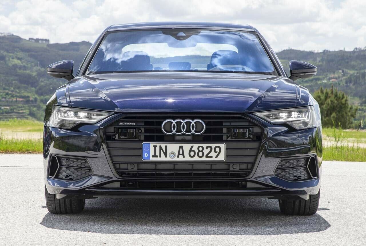 2019 Audi A6 Avant Matrix Led Headlights Tail Lights Youtube