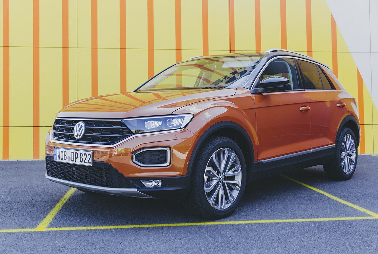 VW T-Roc (2017): Daten, Preise, erster Fahrbericht