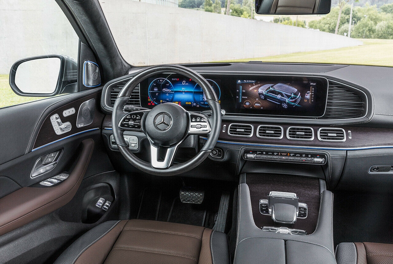 Mercedes Gle W167 2019 Details Bilder Technische Daten
