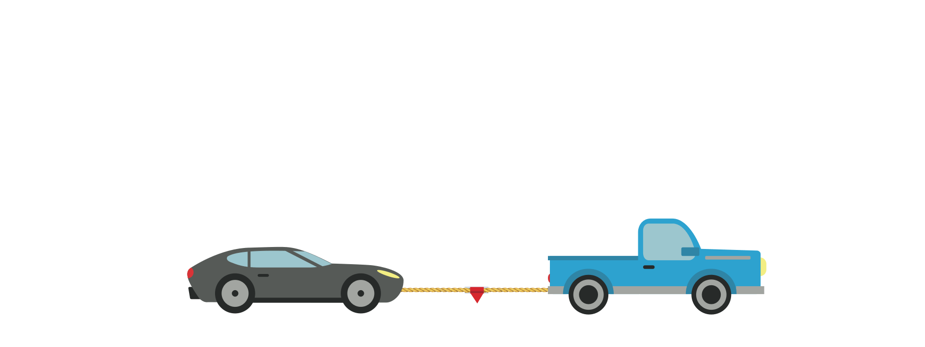 Auto abschleppen: So schleppst Du das Auto richtig ab!