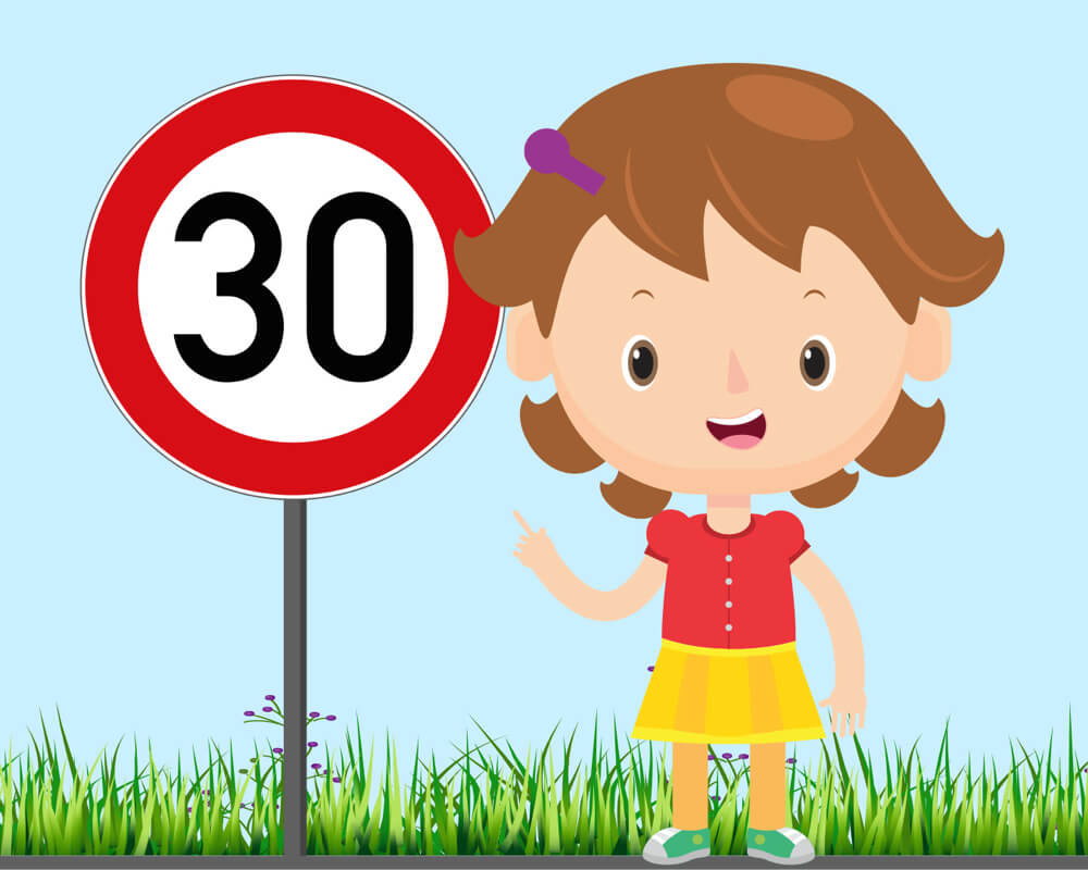 Besonderer Schutz für Kinder: Tempo 30 vor Kindergärten und Grundschulen